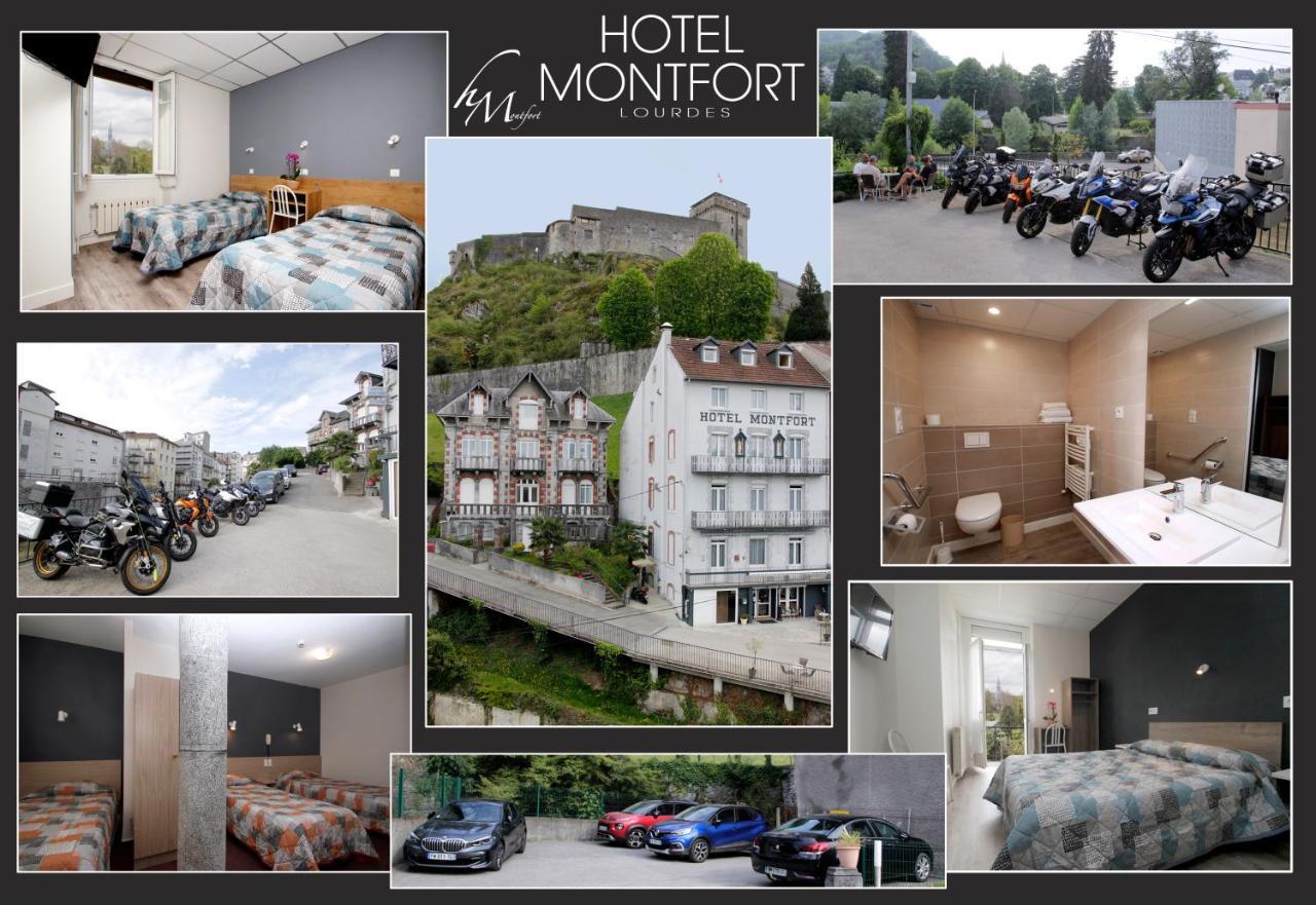 Hotel Montfort Lourdes Zewnętrze zdjęcie